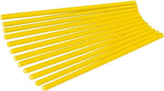 Markal - Yellow All Purpose Wax Crayon - Flat Tip - All Tool & Supply