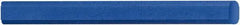 Markal - Blue Paint Marker - Flat Tip - All Tool & Supply