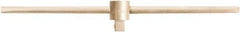 Ampco - 1/2" Drive Socket Sliding T-Handle - 12" OAL, Aluminum Bronze Finish - All Tool & Supply