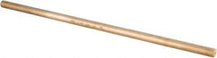 Ampco - Socket Sliding Bar for Extension - 25" OAL, Aluminum Bronze Finish - All Tool & Supply