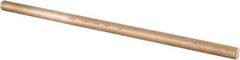 Ampco - Socket Sliding Bar for Extension - 18" OAL, Aluminum Bronze Finish - All Tool & Supply