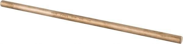 Ampco - Socket Sliding Bar for Extension - 16" OAL, Aluminum Bronze Finish - All Tool & Supply