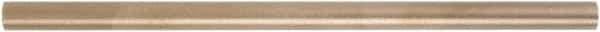 Ampco - Socket Sliding Bar for Extension - 11" OAL, Aluminum Bronze Finish - All Tool & Supply