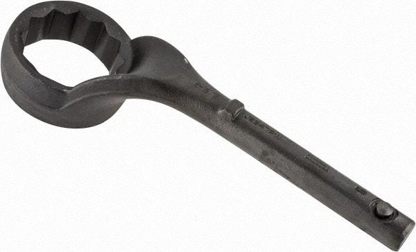 Proto - 2-15/16" 12 Point Pull Wrench - Single End, 14-5/16" OAL, Steel, Black Finish - All Tool & Supply