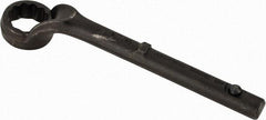 Proto - 1-7/16" 12 Point Pull Wrench - Single End, 10-13/16" OAL, Steel, Black Finish - All Tool & Supply