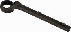 Proto - 1-3/8" 12 Point Pull Wrench - Single End, 10-13/16" OAL, Steel, Black Finish - All Tool & Supply