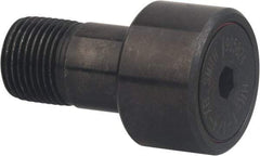 Accurate Bushing - 3-1/2" Roller Diam x 2" Width, 1-3/4" Stud Diam x 2-3/4" Length, Sealed Heavy Stud Cam Follower with Hex - Carbon Steel, 1-3/8" Thread Length, 1-3/4-12 Thread, 4-3/4" OAL, 29,660 Lb Dynamic Cap - All Tool & Supply