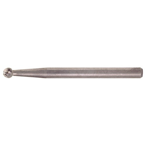 SD-41 Standard Cut Solid Carbide Bur-Ball Shape - Exact Industrial Supply