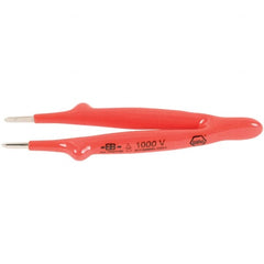 Wiha - Tweezers Type: Insulated Pattern: Straight - All Tool & Supply