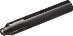 Kyocera - 1.7mm Bore Diam, 25mm Shank Diam, Boring Bar Sleeve - 135mm OAL, 8mm Bore Depth - Exact Industrial Supply