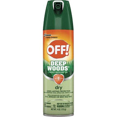 OFF! - 4 oz 25% DEET Aerosol Spray - For Mosquitoes, Ticks, Biting Flies, Gnats, Chiggers - All Tool & Supply