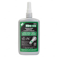 Vibra-Tite - 250 mL Bottle, Green, Medium Strength - Wicking Grade Threadlocker - All Tool & Supply