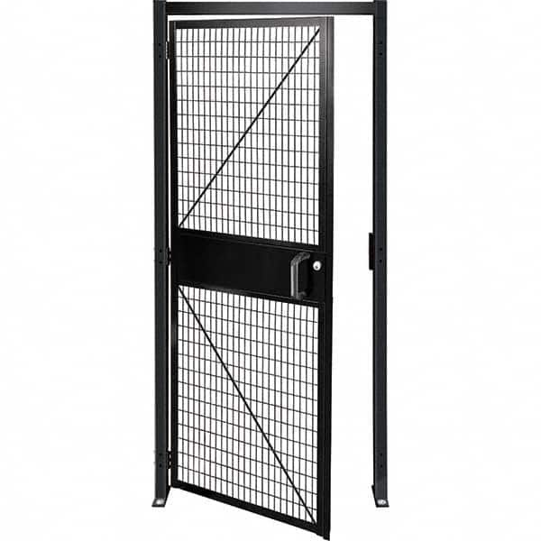 Folding Guard - Temporary Structure Doors Type: Hinged Door Width (Feet): 4 - All Tool & Supply