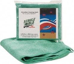 MPH Systems - Reusable Microfiber Wipes - Packet, 16" x 16" Sheet Size, Green - All Tool & Supply