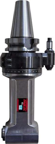 Parlec - Right Angle Milling Head - CAT40 Spindle Taper, Compatible with CNC Machine, Includes Grease, Instructions, Stop Block and Wrenches - All Tool & Supply