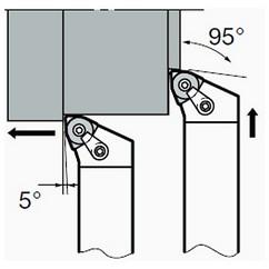 MWLNL2525M08 - Turning Toolholder - All Tool & Supply