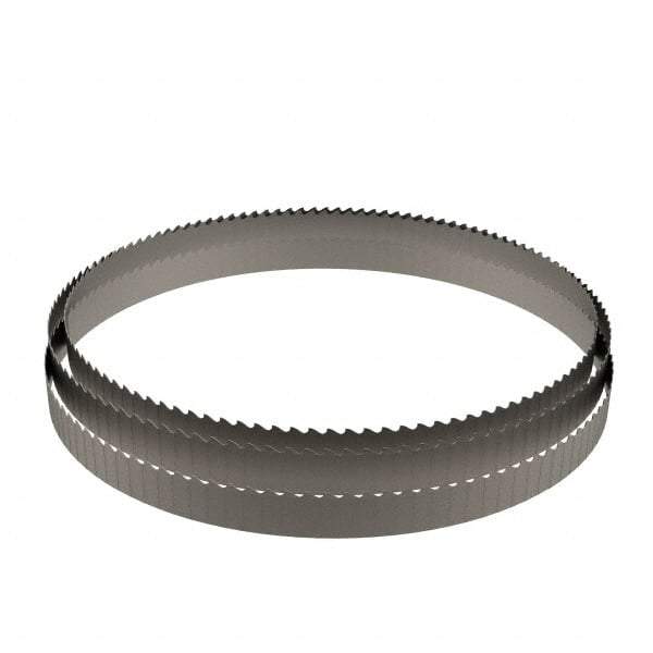 Lenox - 5 to 8 TPI, 14' 2" Long x 1" Wide x 0.035" Thick, Welded Band Saw Blade - M42, Bi-Metal, Toothed Edge - All Tool & Supply