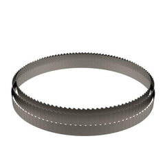 Lenox - 5 to 8 TPI, 14' 2" Long x 1" Wide x 0.035" Thick, Welded Band Saw Blade - M42, Bi-Metal, Toothed Edge - All Tool & Supply