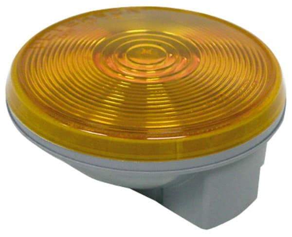 Peterson - 4" Long, 25 Watt, 2.1 Amp, Amber Sealed Lighting Turn Signal & Marker Light - 12 Volts - All Tool & Supply