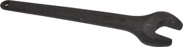 Facom - 30mm Standard Service Open End Wrench - 10-1/4" OAL, Single End, Black Finish, 15° Head Angle - All Tool & Supply