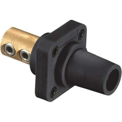 Hubbell Wiring Device-Kellems - Single Pole Plugs & Connectors Connector Type: Female End Style: Female - All Tool & Supply