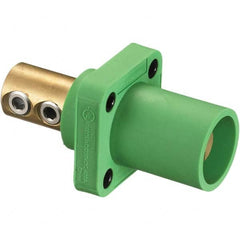 Hubbell Wiring Device-Kellems - Single Pole Plugs & Connectors Connector Type: Male End Style: Male - All Tool & Supply