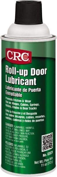 CRC - 16 oz Aerosol Can Lubricant - Clear Blue-Green, -50°F to 250°F, Food Grade - All Tool & Supply