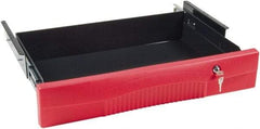 Rubbermaid - 25" Long x 4-5/8" High, Cart Drawer - Use with FG452088, FG454600, FG454610 - All Tool & Supply