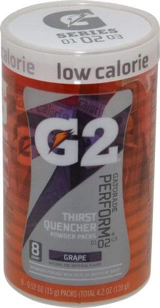 Gatorade - 0.52 oz Packet Grape Activity Drink - Powdered, Yields 20 oz - All Tool & Supply