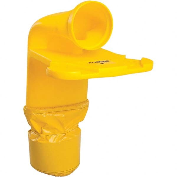 Allegro - Manhole Equipment & Accessories Type: 8 Manhole Ventilation Passthru Fits Manhole Size (Inch): 8 - All Tool & Supply