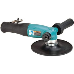 Dynabrade - 7" Max Disc, 8,500 RPM, Pneumatic Handheld Disc Sander - 40 CFM, 3/8" Inlet, 1.3 hp, 90 psi - All Tool & Supply