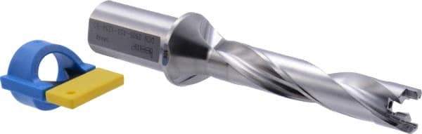 Iscar - 29/32" to 0.941" Diam, 5xD, 4.53" Max Depth, 1-1/4" Shank Diam, 8.32" OAL, Replaceable-Tip Drill - FCP, ICK, ICK-2M, ICM, ICP, iCP-2M Insert, 63105779 Toolholder, Series SumoCham - All Tool & Supply