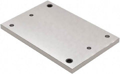 Jergens - 375mm Long x 250mm Wide Aluminum Fixture Plate - 20mm Plate Thickness - All Tool & Supply