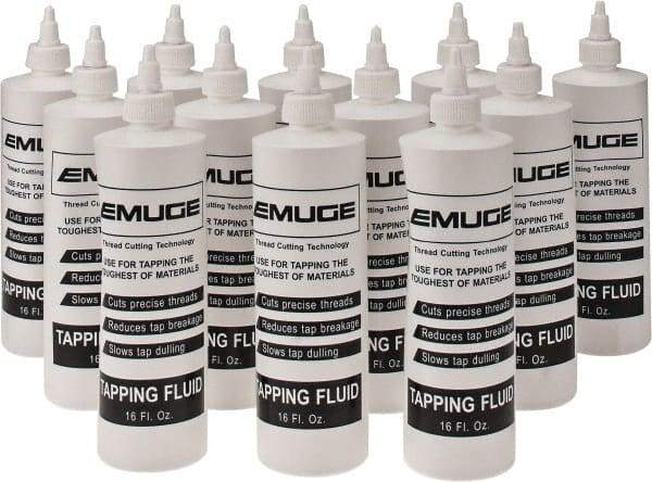 Emuge - 16 oz Bottle Tapping Fluid - Synthetic - All Tool & Supply