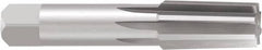 Emuge - 1/8" Pipe, 0.3169" Small End Diam, 0.2756" Straight Shank, 17mm Flute, Taper Pipe Reamer - All Tool & Supply