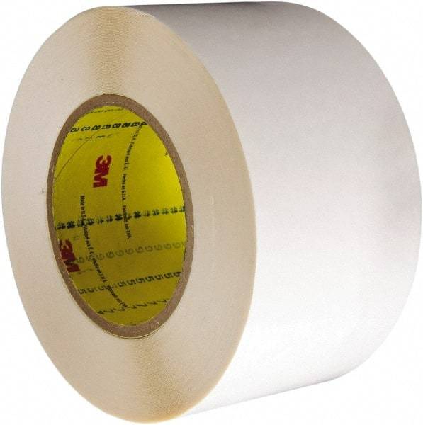 3M - 2" x 36 Yd Rubber Adhesive Double Sided Tape - HDPE Liner, Series 9579 - All Tool & Supply