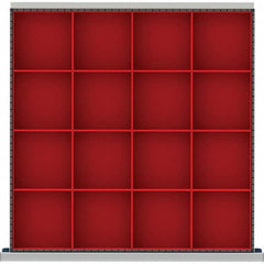 LISTA - 16-Compartment Drawer Divider Layout for 3.15" High Drawers - All Tool & Supply