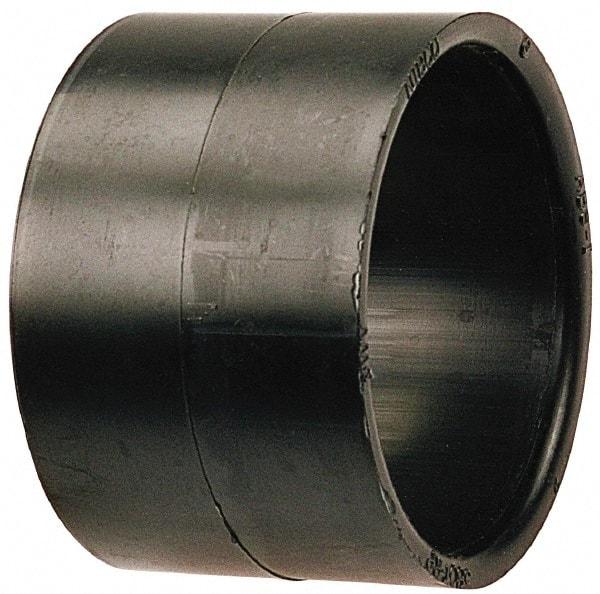 NIBCO - 1-1/2", ABS Drain, Waste & Vent Pipe Repair Coupling - Hub x Hub - All Tool & Supply