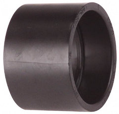 NIBCO - 6", ABS Drain, Waste & Vent Pipe Coupling - Hub x Hub - All Tool & Supply