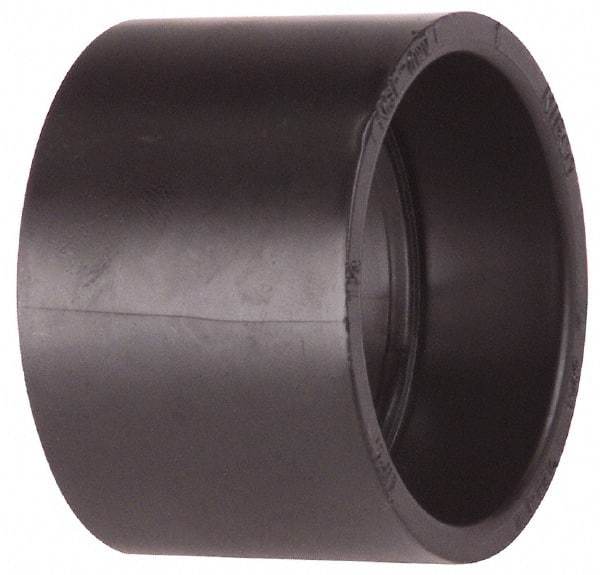 NIBCO - 3 x 2", ABS Drain, Waste & Vent Pipe Coupling - Hub x Hub - All Tool & Supply