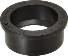 NIBCO - 2 x 1-1/2", ABS Drain, Waste & Vent Pipe Flush Bushing - Spig x Hub - All Tool & Supply