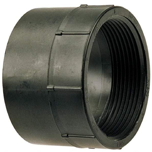 NIBCO - 6", ABS Drain, Waste & Vent Pipe Adapter - Hub x FIPT - All Tool & Supply