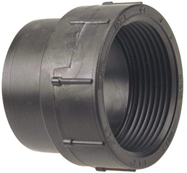 NIBCO - 4", ABS Drain, Waste & Vent Pipe Adapter - Spig x FIPT - All Tool & Supply