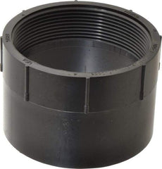 NIBCO - 4", ABS Drain, Waste & Vent Pipe Adapter - Hub x FIPT - All Tool & Supply