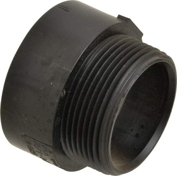 NIBCO - 1-1/2", ABS Drain, Waste & Vent Pipe Adapter - Hub x MIPT - All Tool & Supply