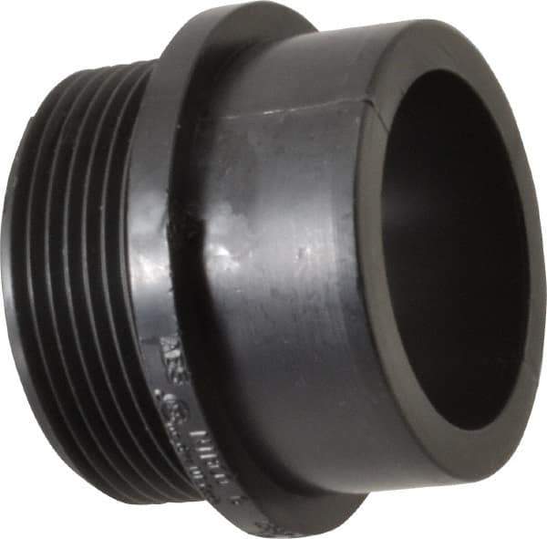 NIBCO - 1-1/2", ABS Drain, Waste & Vent Pipe Adapter - Spig x MIPT - All Tool & Supply