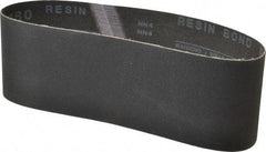 Made in USA - 3" Wide x 21" OAL, 180 Grit, Silicon Carbide Abrasive Belt - Silicon Carbide, Very Fine, Coated, X/Y Weighted Cloth Backing, Wet/Dry, Series S181 - All Tool & Supply