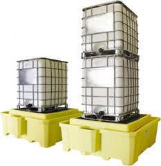 Enpac - IBC Sumps, Platforms & Decks Type: IBC Pallet Number of Totes: 2 - All Tool & Supply