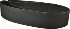 Made in USA - 4" Wide x 106" OAL, 120 Grit, Silicon Carbide Abrasive Belt - Silicon Carbide, Fine, Coated, X/Y Weighted Cloth Backing, Wet/Dry, Series S181 - All Tool & Supply