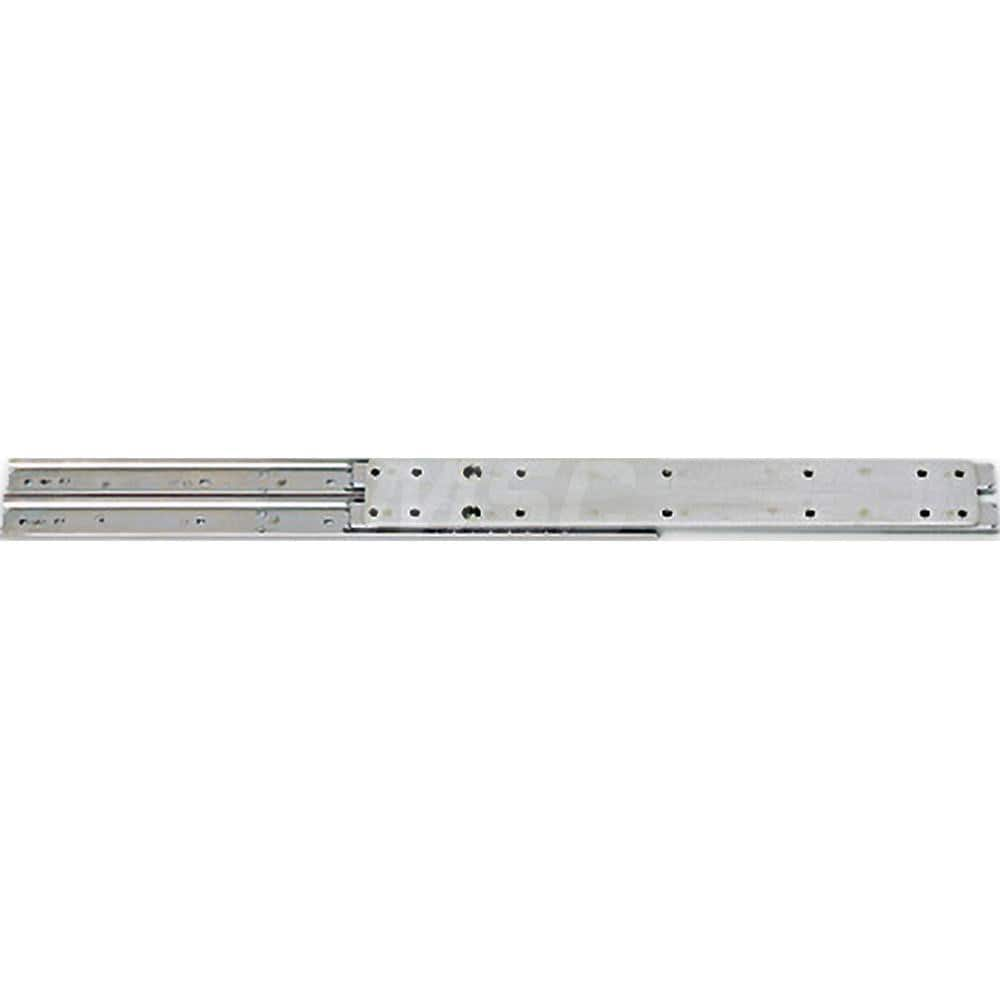 Drawer Slides; Type: Drawer Slide; Extension Style: 3/4; Slide Length: 355.80; Travel Length: 259.90; Load Capacity (Lb.): 240.000; Width (Inch): 0.48; Finish/Coating: Zinc Plated; Additional Information: Mounting Type: Side; Closure Type: Conventional; S